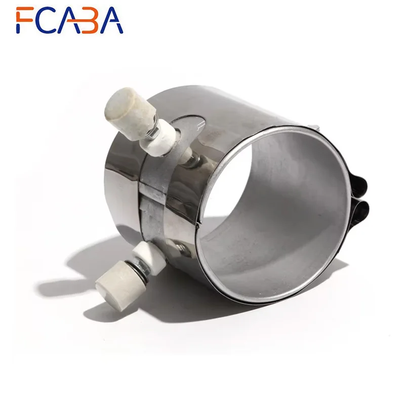 FCABA 80mm Diameter 30~45mm Height 110/220/380V 230/260/300/340W SUS Heater Band Mica Heating Element for Injection Machine