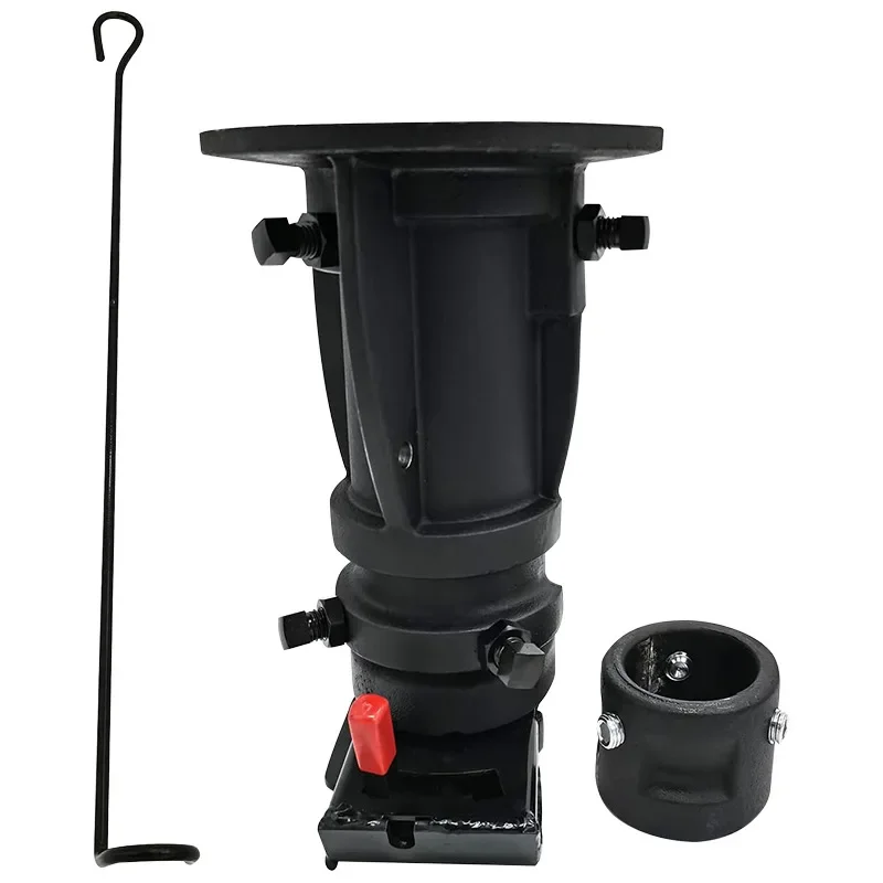 Fifth round gooseneck adapter hook