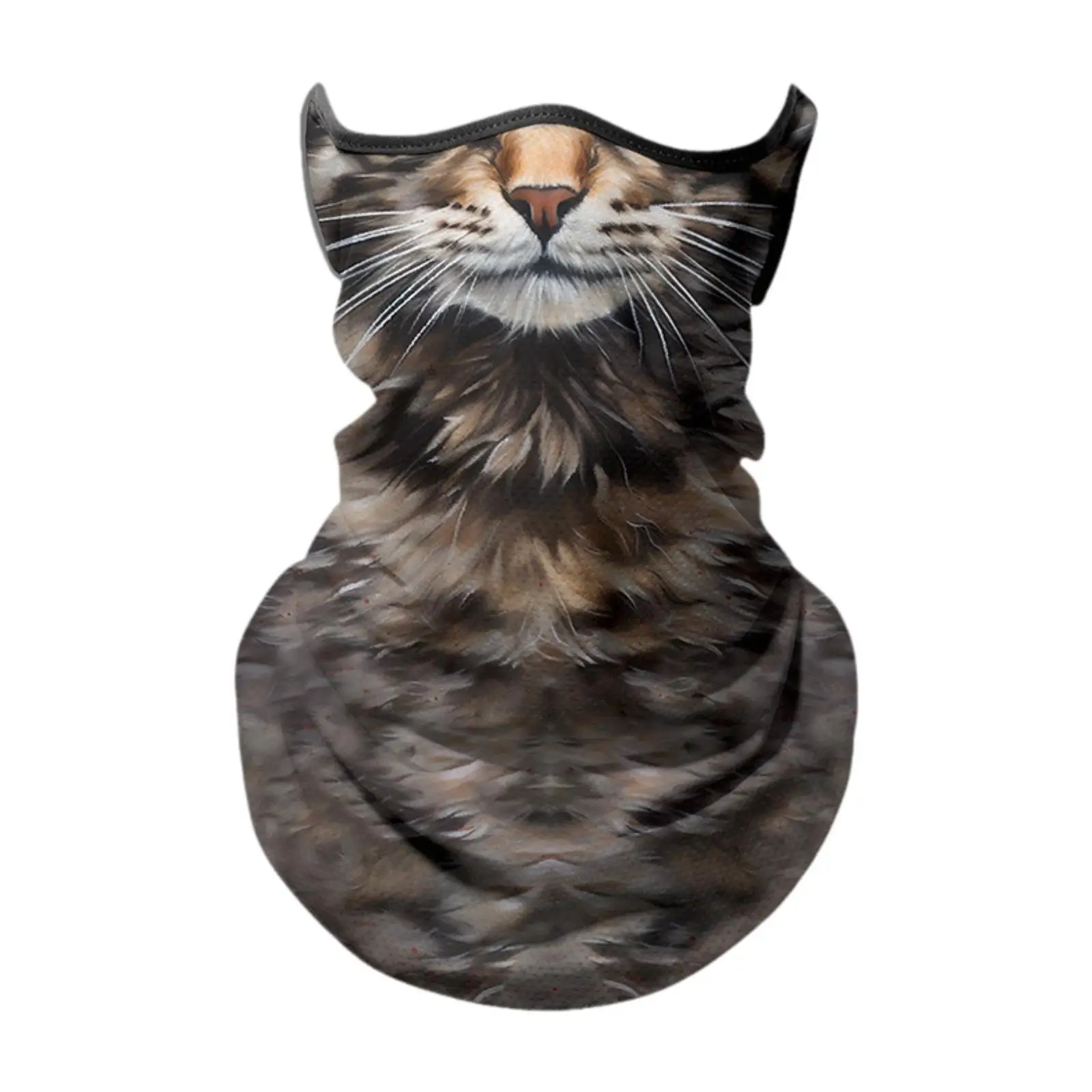 Cagoule respirante pour le cou, masque facial, écharpe rafraîchissante d'été pour l'équitation, la pêche et les voyages