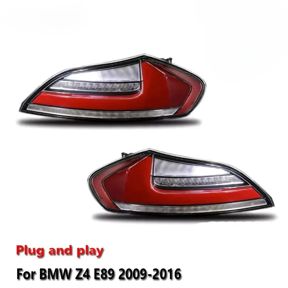 

Светодиодные задние фонари для BMW Z4 E89 2009-2016: габаритные огни, стоп-сигналы, указатели поворота, противотуманные фары. Установка Plug and Play.