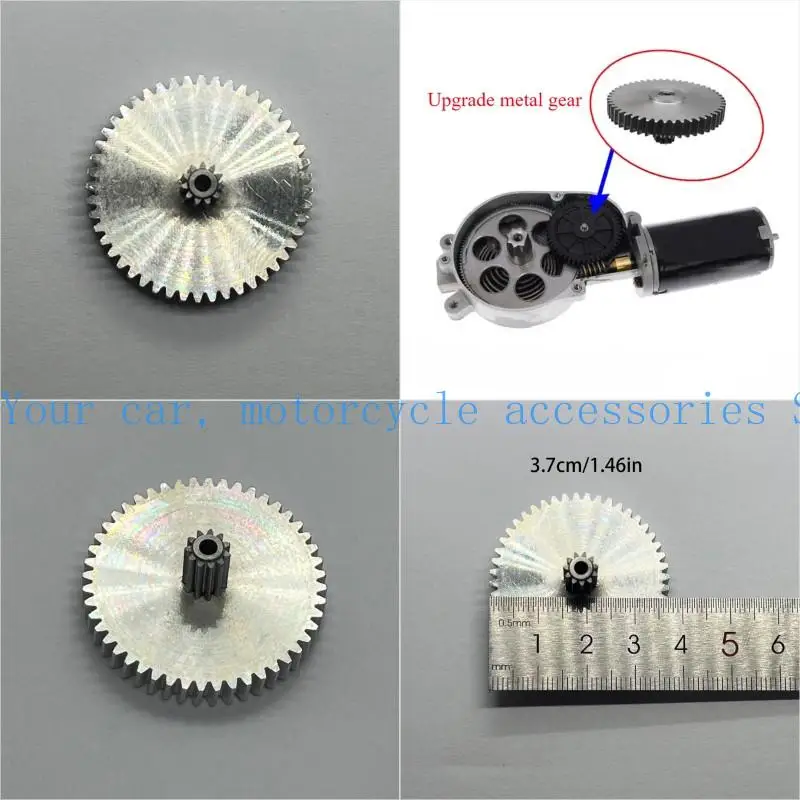 31BC Rear Sunshade Motor Curtain Gear Enhances Privacy Heat Resistant Metal Construction DIY Installation Friendly