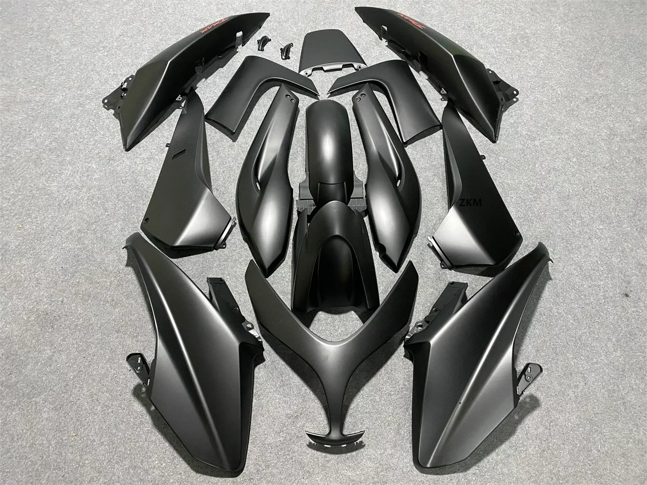 Motorcycle Fairing Fit TMAX500 2008 2009 2010 2011 TMAX-500 08 09 10 11 Matte black Fairing