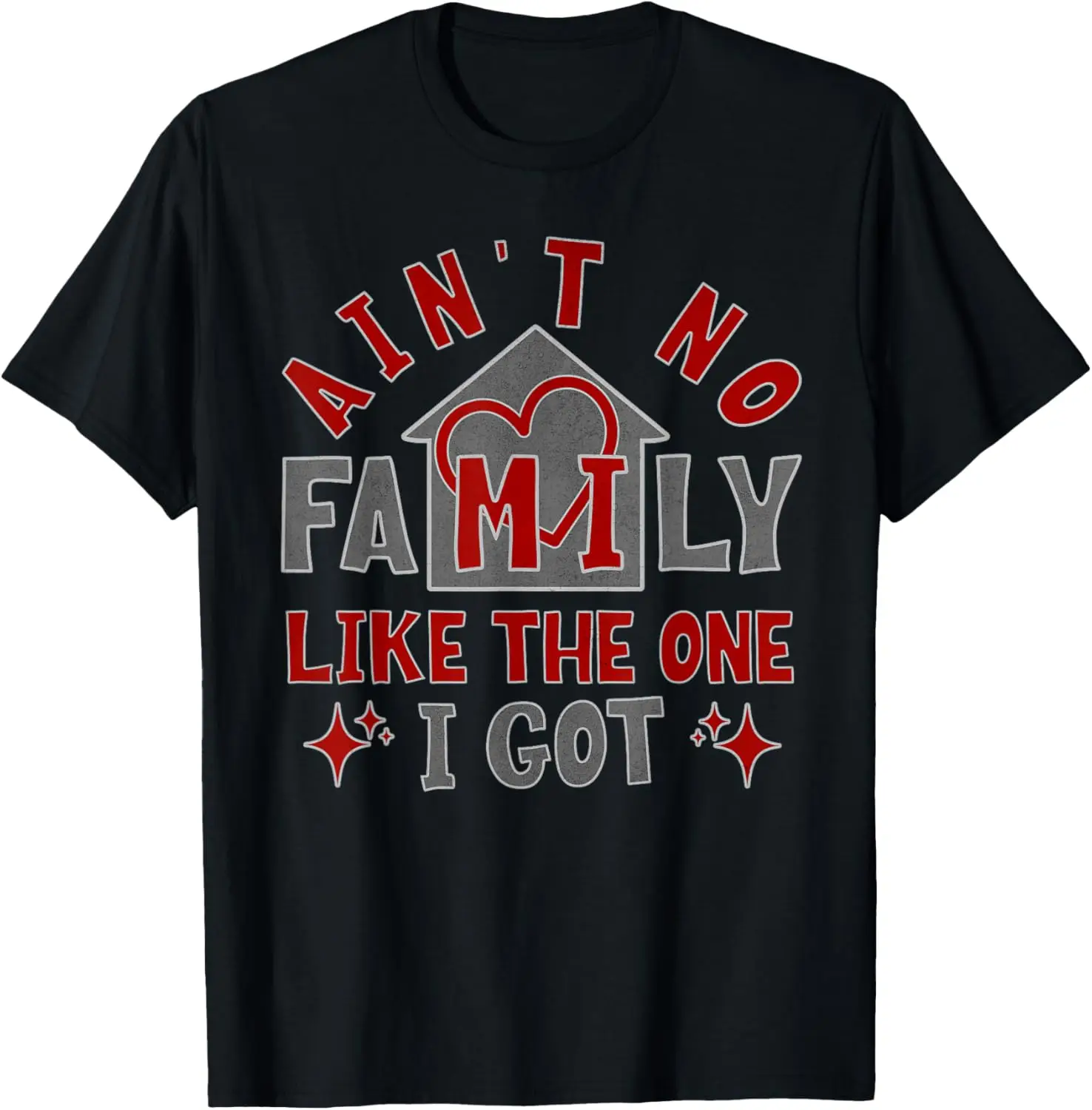 

Ain't No Family Like The One I Got T-Shirt