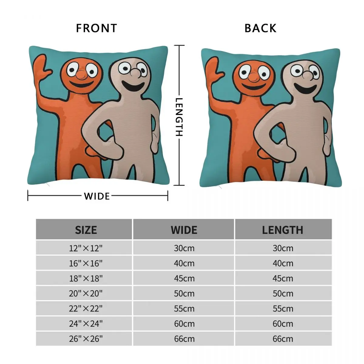 Morph And Chas Pillowcase Polyester Linen Velvet Creative Zip Decorative Throw Pillow Case Sofa Seater Cushion Cover