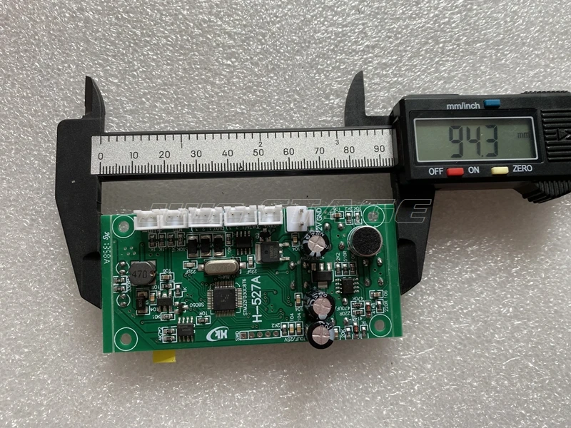 H-528D H-527A Spare Parts Accessories Display Main Board For 100W Led Spot Moving Head Light Motherboard