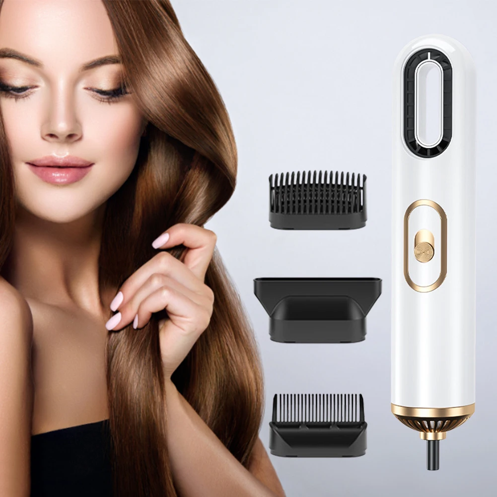 Mini Hair Dryer Anion Blow Dryer Multifunction Hair Drying Machine 3 Gear Auto Off Personal Care Appliances