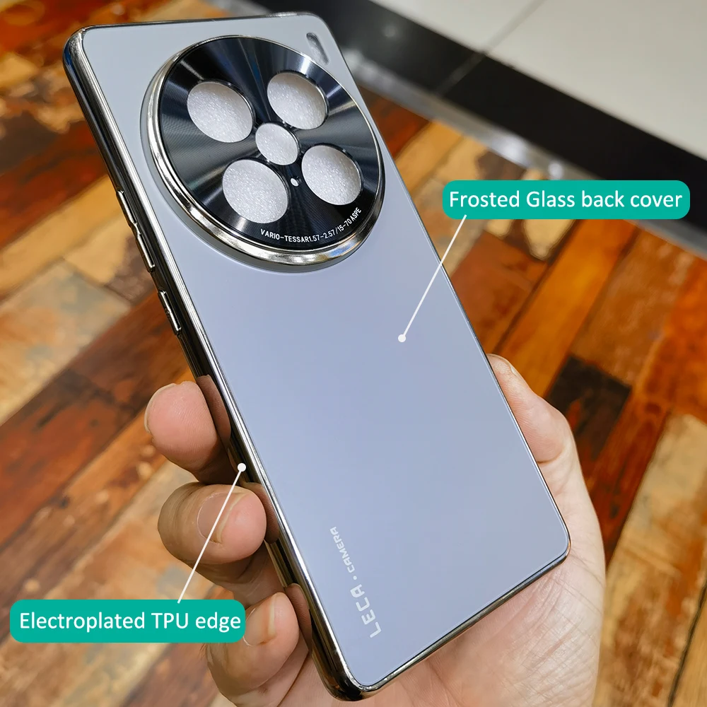 vivo X100 Ultra 用チタングレープロテクターケース - AliExpress