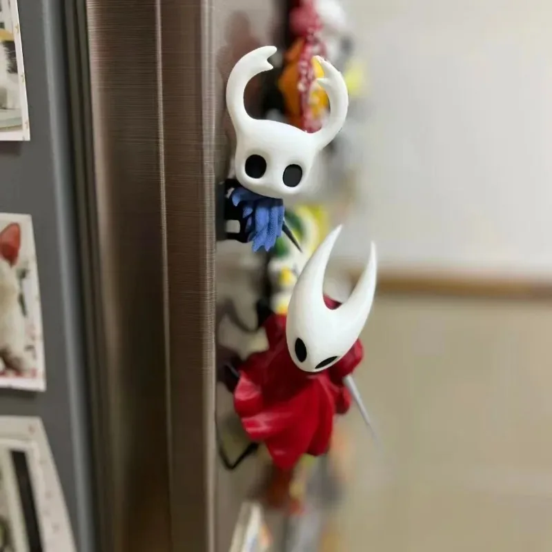 

2025 Hollow Knight: Silksong, магнитная фигурка на холодильник, Hornet Zote The Mighty, наклейка на холодильник, декор, модель, кукла, игрушка, подарок для фанатов