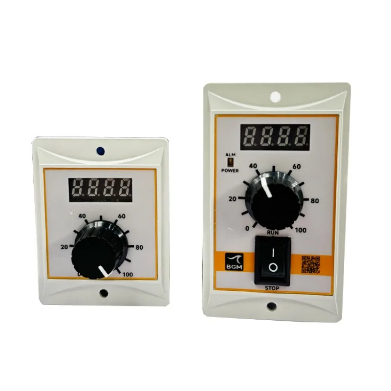 Brushless stuck-rotation motor driver 220V torque, adjustable speed controller, forward and reverse torque, tension winding