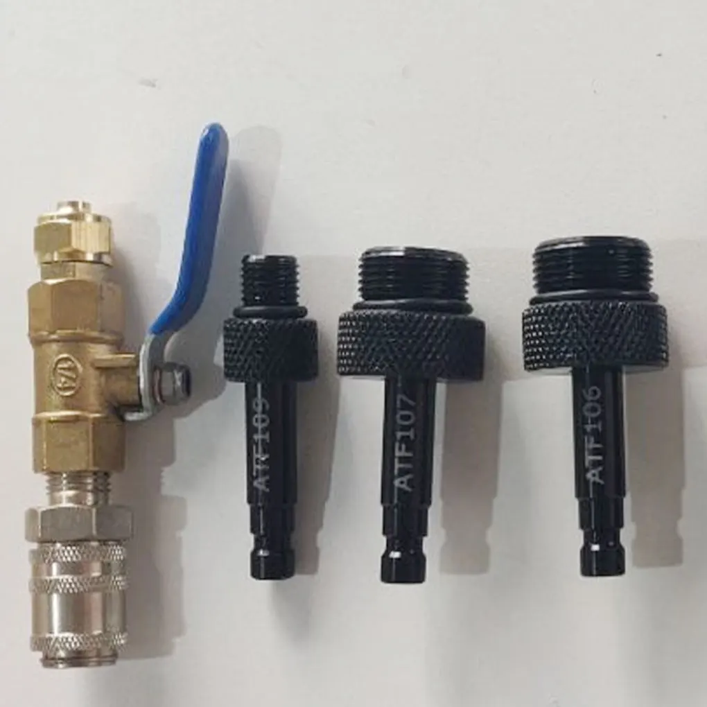 

Стабильные адаптеры для наполнения из 5 штук для 9 трансмиссионных масел. Новый и высококачественный адаптер для заправки трансмиссионного масла, 5 шт.