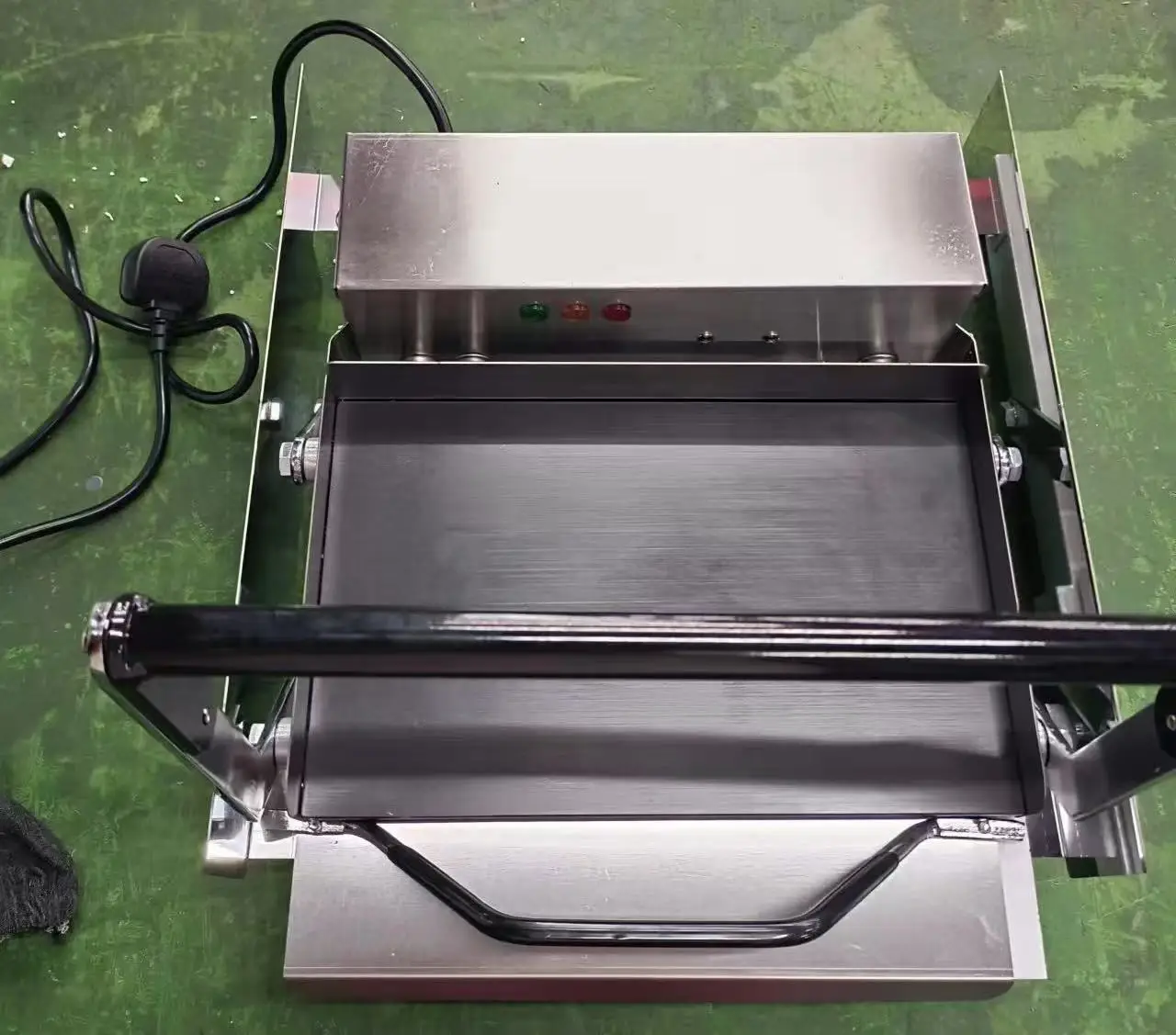 Durable and Unbreakable Hamburger Sandwich Grill Oven Roaster Commercial Automatic Molding Machine Hamburger Machine