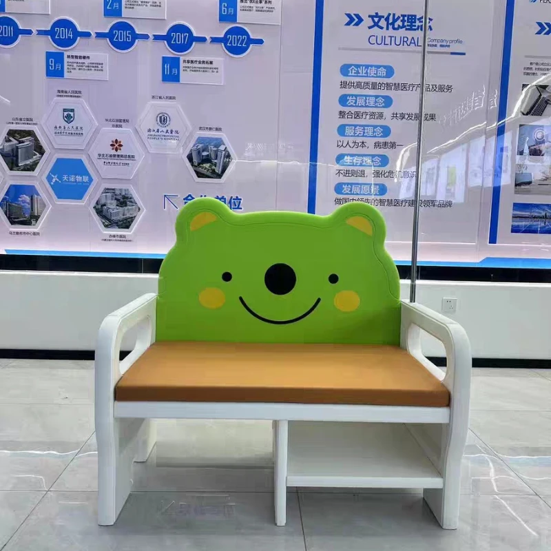Children's and Women's Hospital Children's Infusion Chair Hanging Chair Cartoon Clinic Bed Card Holder