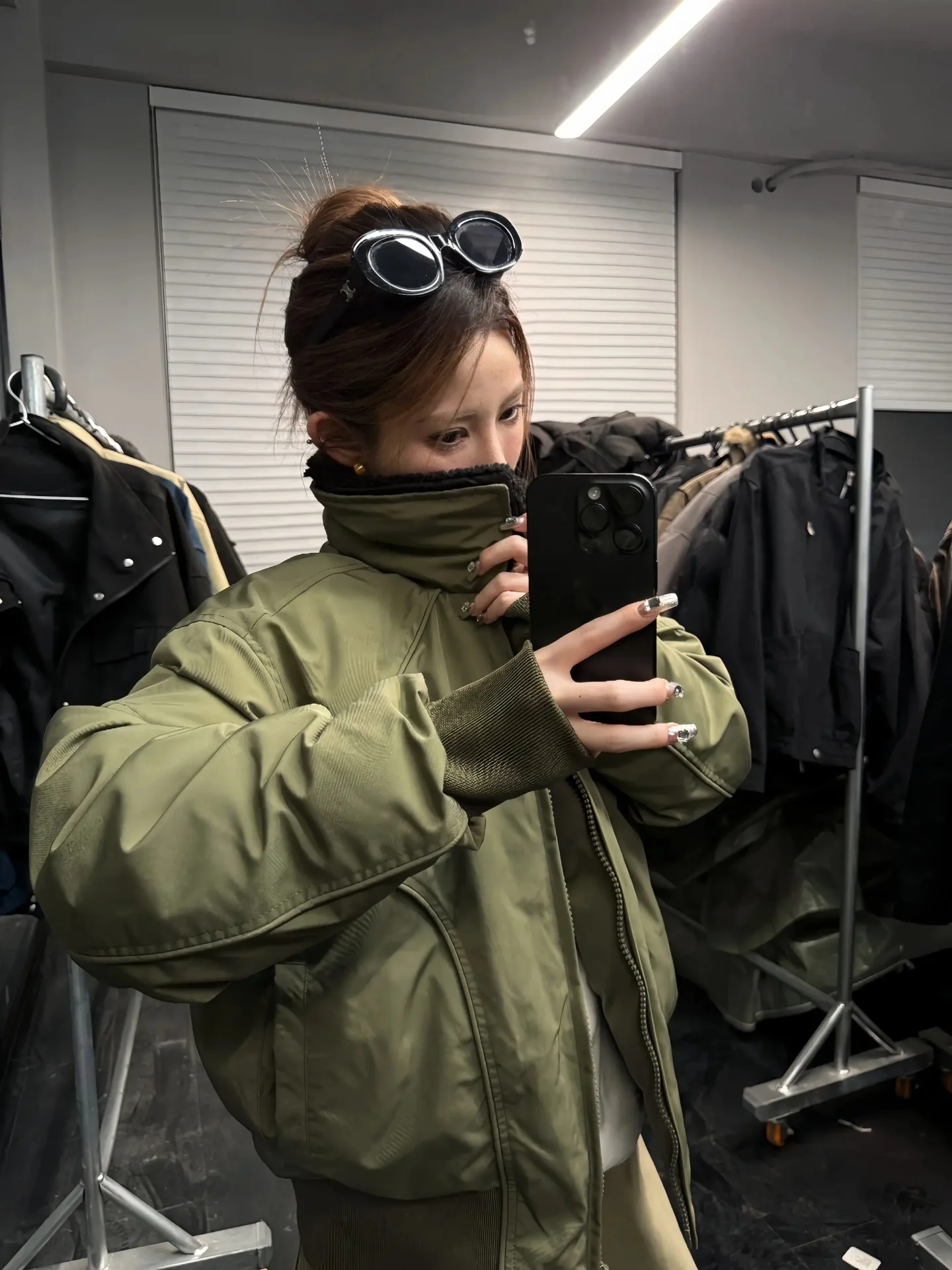 

Утепленная мужская хлопковая куртка-бомбер для работы, зимняя верхняя одежда, теплая повседневная куртка на молнии для пар, однотонная