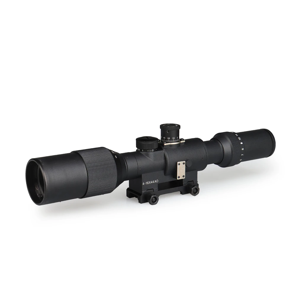

PPT SVD 4-16x44AO Rifle Scope Red Illuminated Hunting Riflescope Glass Reticle Tactical Optics Sights Shooting AK Rifle Ak47