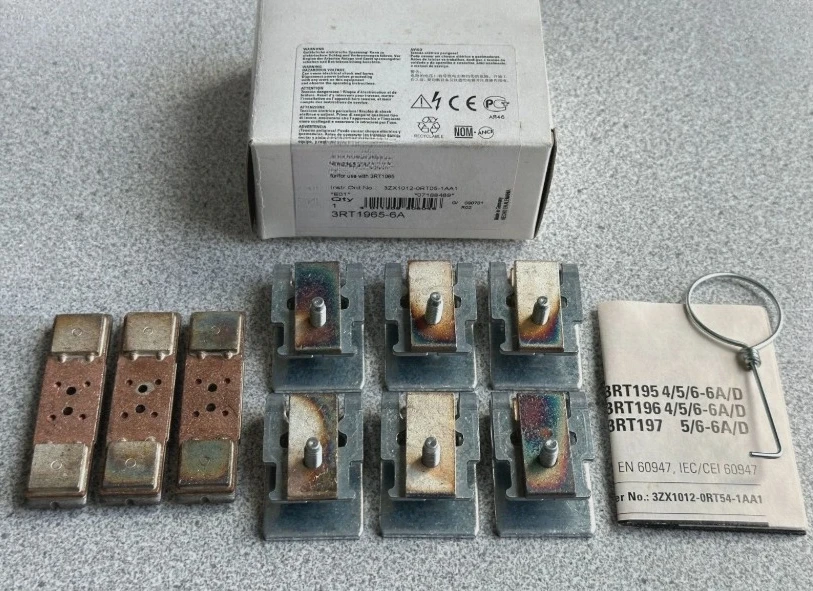العلامة التجارية الجديدة الأصلية 3RT1965-6A قطع غيار المقاولين اتصال متحرك وثابت 3RT5065 تسليم سريع #1