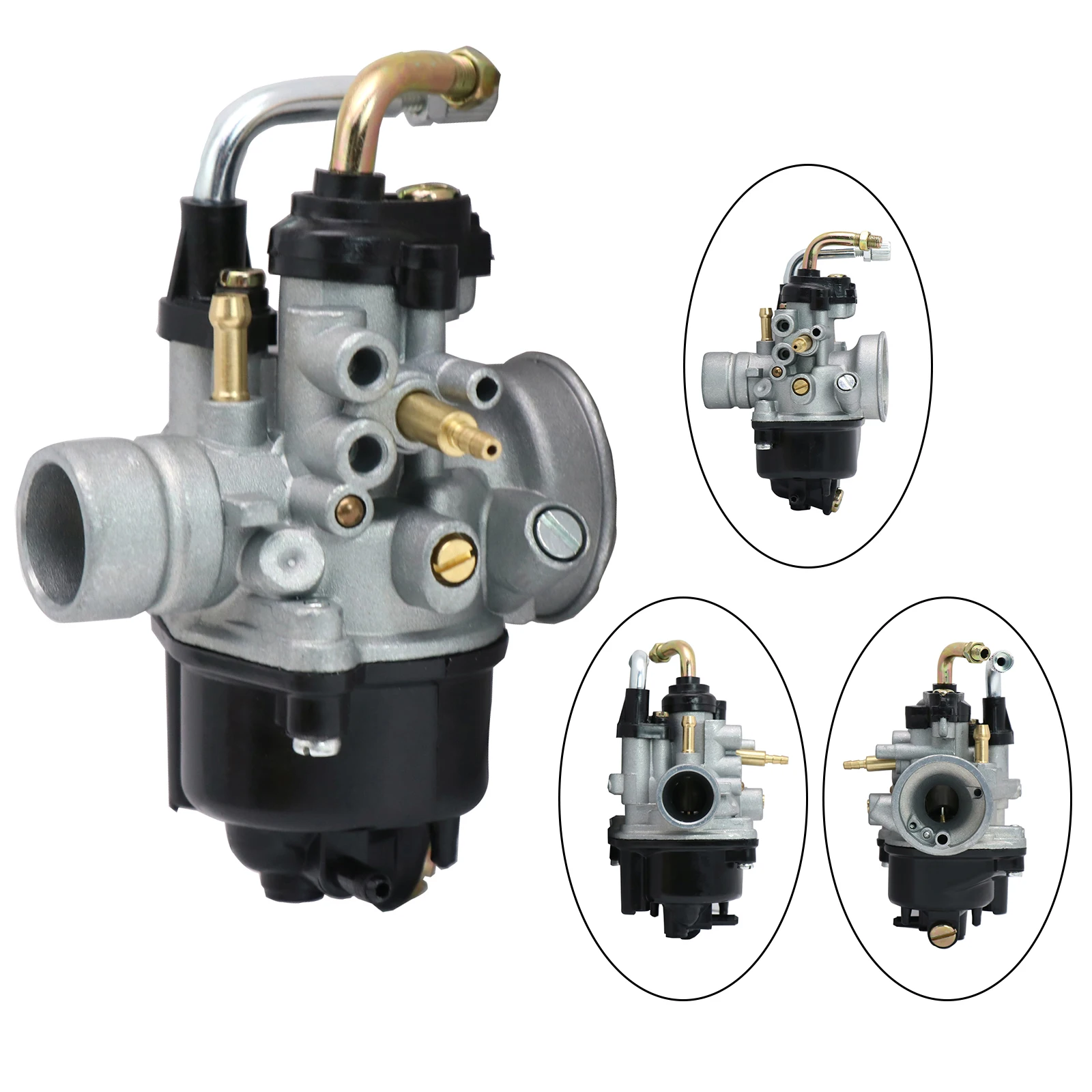 Alconstar 12mm PHBN GS with manual choke 12GS R3069 Carb fit for 2 Stroke 50cc Motorcycle Scooter fit for  Aprilia Minarelli