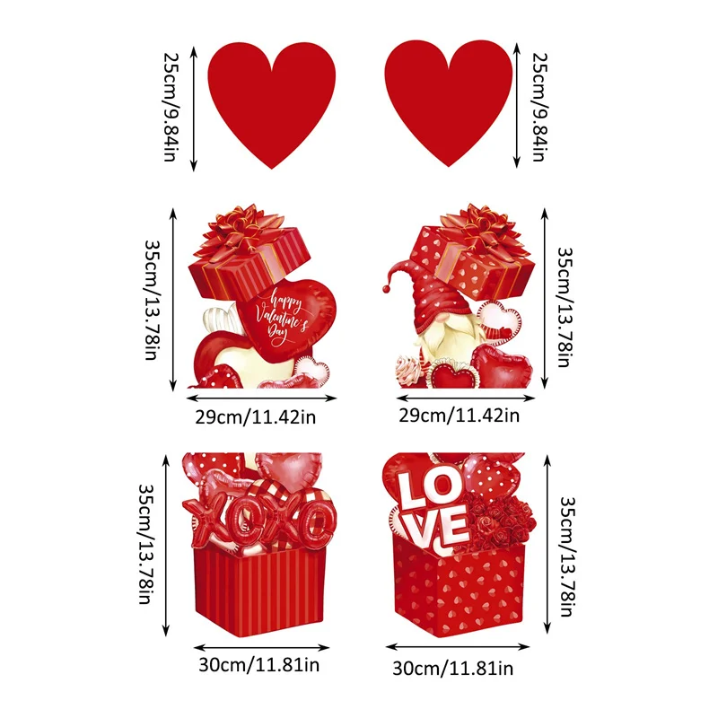 屋外のクマの愛の庭の看板,バレンタインデーの結婚式の装飾,家の庭の杭,1セットあたり2個,2025