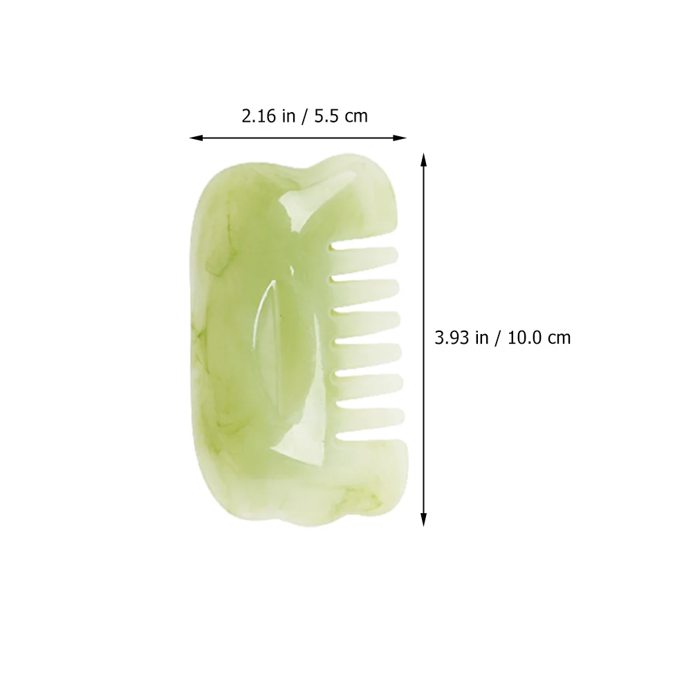 ชุดเครื่องมือขูดหน้ากัวซา 7 ชิ้น วัสดุเป็นมิตรกับสิ่งแวดล้อม แผ่นขูดหน้า ดูแลผิวหน้า เครื่องมือขูดหน้ากัวซา