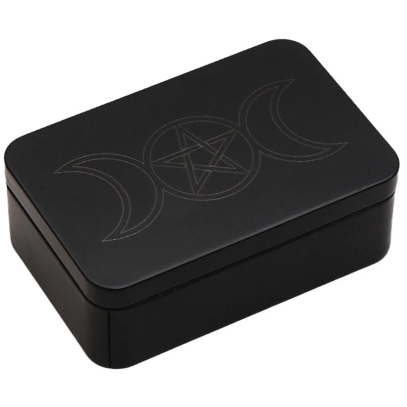 

Прямоугольник Money Moin Carry Box маленькие организаторы Tarots Организаторы ювелирные украшения