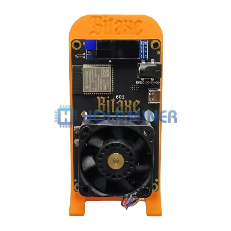 2025 Ultimo minatore Bitcoin open source Bitaxe Gamma 601 1.2th/s 18W con alimentatore