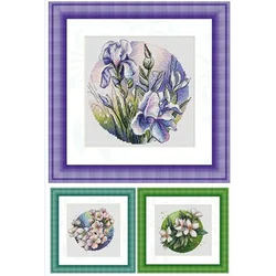 7791 set punto croce dipinti a punto croce 14ct 18ct Stich Kit punto croce ago da ricamo arti e mestieri Kit completo Hobby