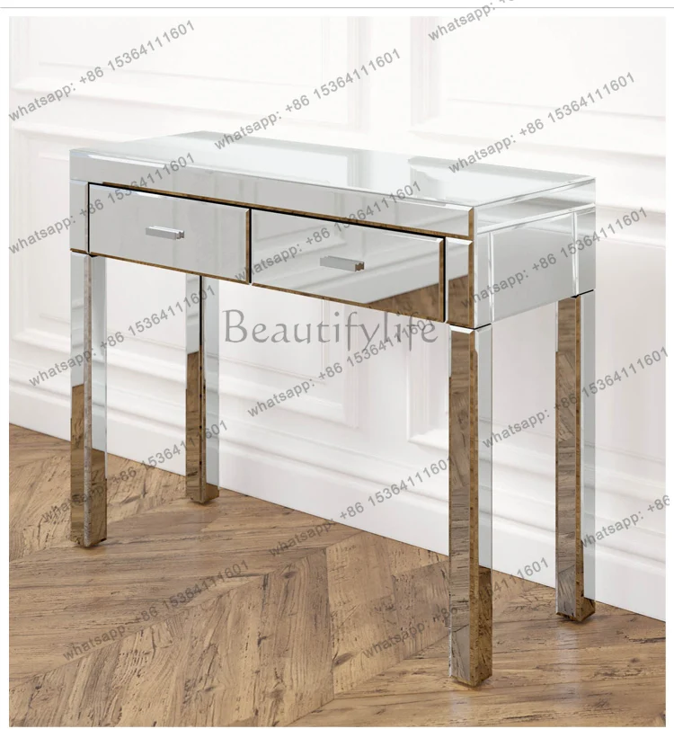 mirror dressing table modern European furniture neoclassical simple fashion