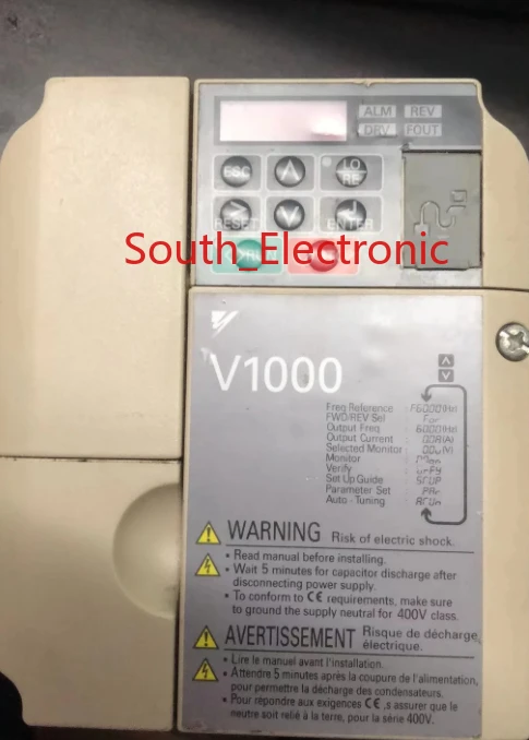 CIMR-VT2A0010BAA      inverter    ,  In good working condition, free shipping  a