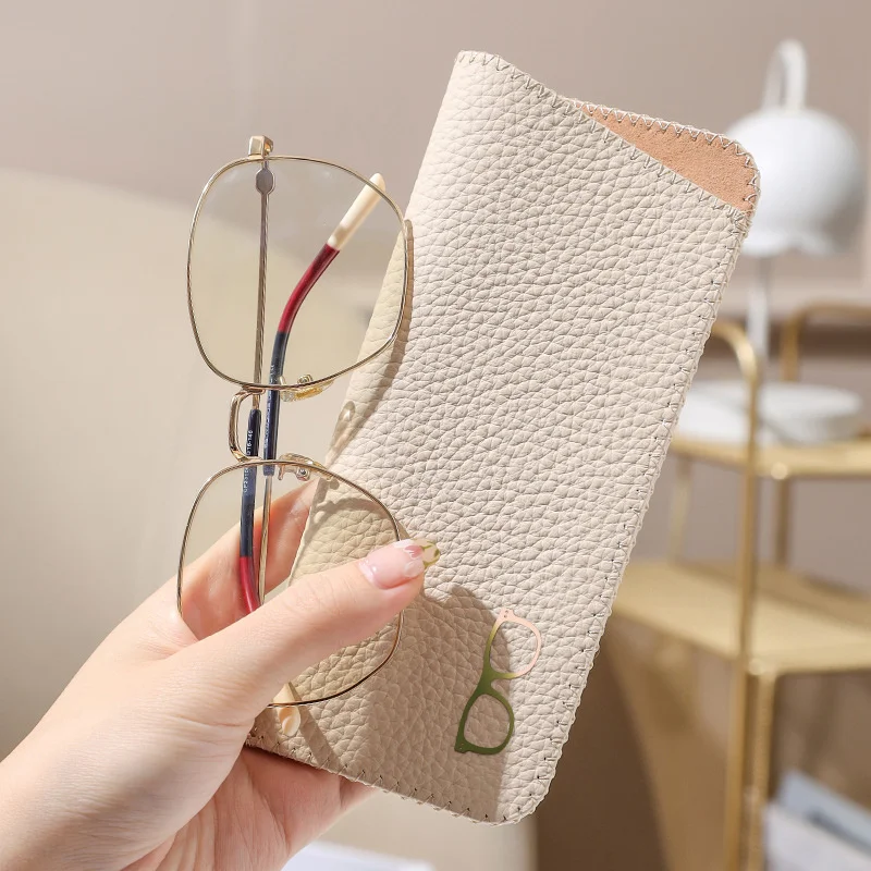 Unisex Soft Glasses Protective Case Cover Sunglasses Eyewear Pouch For Reading Eyeglasses Box Bag