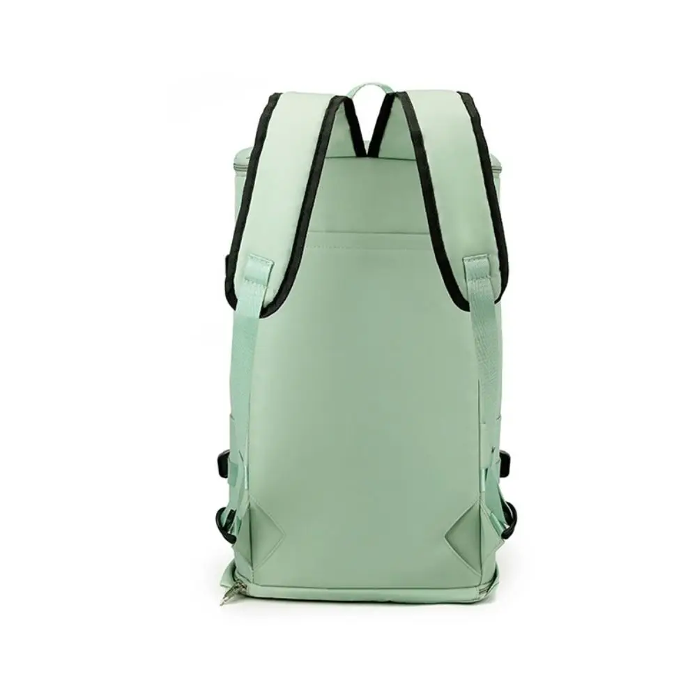 Large Capacity Travel Backpack Waterproof Dry Wet Separation Zipper Duffel Bag Portable Zipper Sports Fitness Bag Women