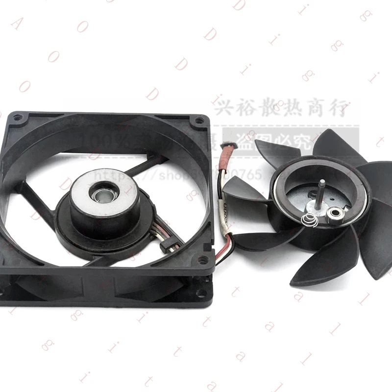 W W Powerful 24V/36V/48V Waterproof Fan Industrial DC Fan Outdoor Industrial Control Equipment Modified Cooling Fan