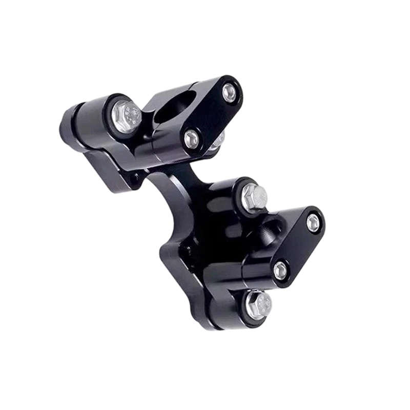 Super Sale Handlebar Riser Clamp Mount Base Heightening Move Back Damping Stabilizer for CFMOTO CF MOTO 450MT MT450 MT 450 MT