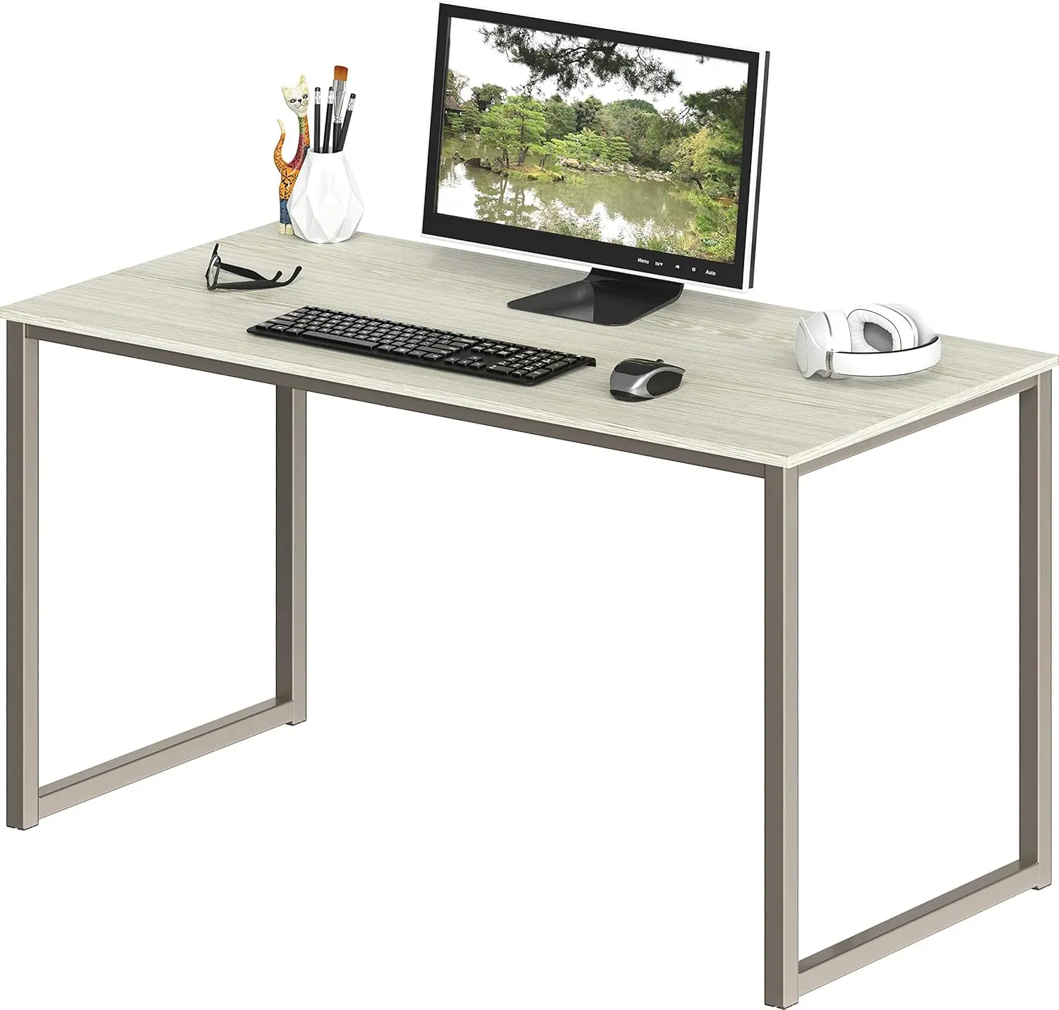 

Mission 40-Inch Home Office Computer Desk, Maple