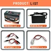 12V LiFePO4 150Ah 리튬 배터리 4000+ 딥 사이클, 파워 휠 장난감, 스쿠터, 라디오, UPS, 카약 어군 탐지기, 태양 전지 패널용 6