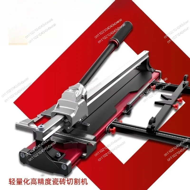 2025 ceramic tile cutting machine, 1000/1200mm, reinforced manual tile and floor tile knives, push-pull, high-precision knives