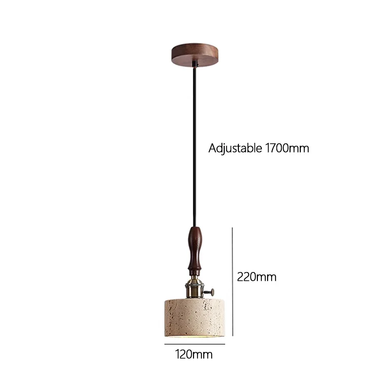 

Japanese medieval style with switch American retro counter restaurant showcase foyer study bedroom bedside small pendant lights