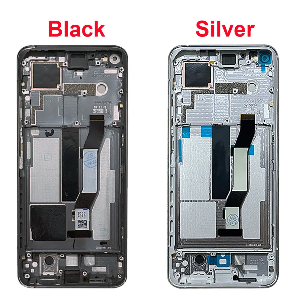 Screen For Xiaomi Mi 10T Pro 5G LCD Display with frame, Touch Sensor Digiziter Assembly Replacement 6.67" For Mi 10T M2007J3SG image 2