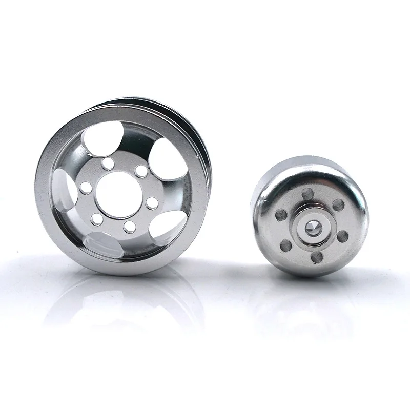 

MYMF-металлический обновленный противоударный обод ступицы колеса для WPL B1 B16 B24 B36 C14 C24 1/16 RC грузовик с винтом