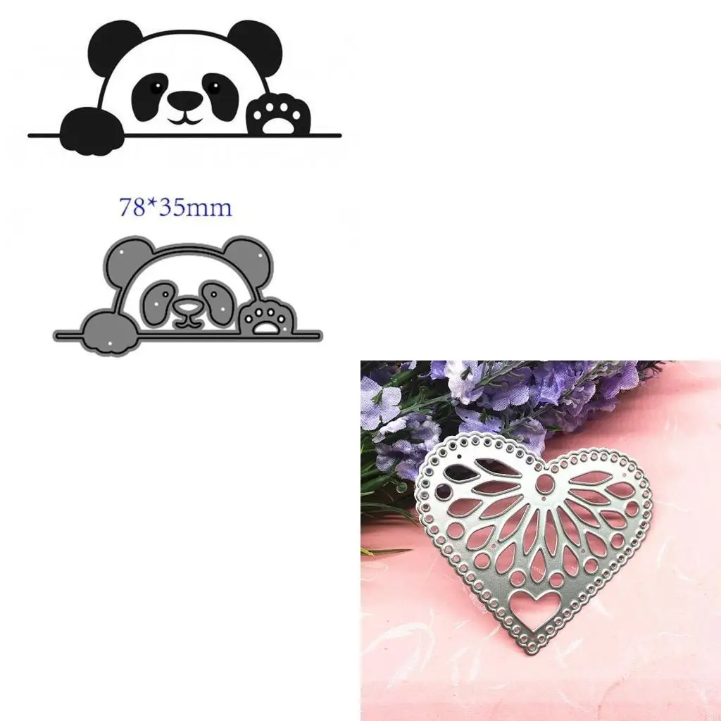   Carbon Steel Cutting Dies for Card Making Scrapbooking Photo Album Decoration