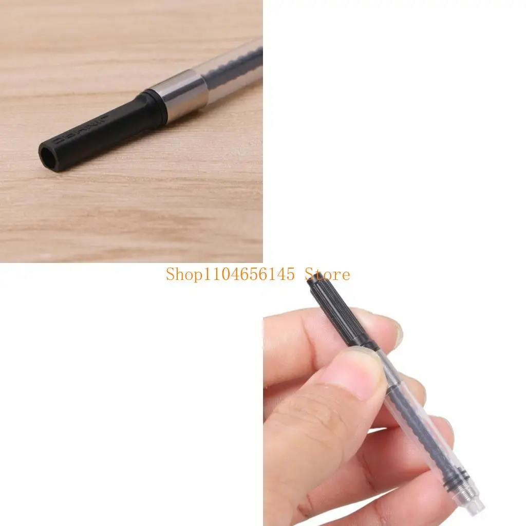 

5asd конвертер чернил для перьевой ручки для школы, офиса, простая установка, стандартный нажимной поршень, поглотитель чернил