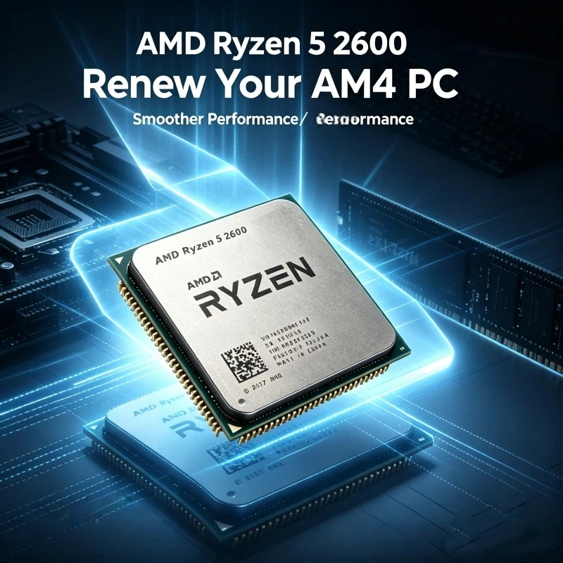 low-power-itx-mini-host-cpu-amd-ryzen-5-2600-65w-tdp-6-core-12-thread-socket-am4-quiet-desktop-processor