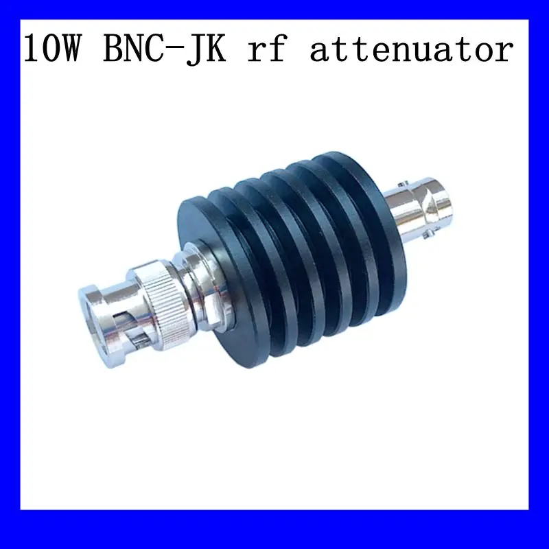 

10W BNC-JK rf attenuator , DC-3GHZ/4GHZ ,50ohm 1db,2db.3db,5db,6db,10db,15db,20,30db 40db.50db