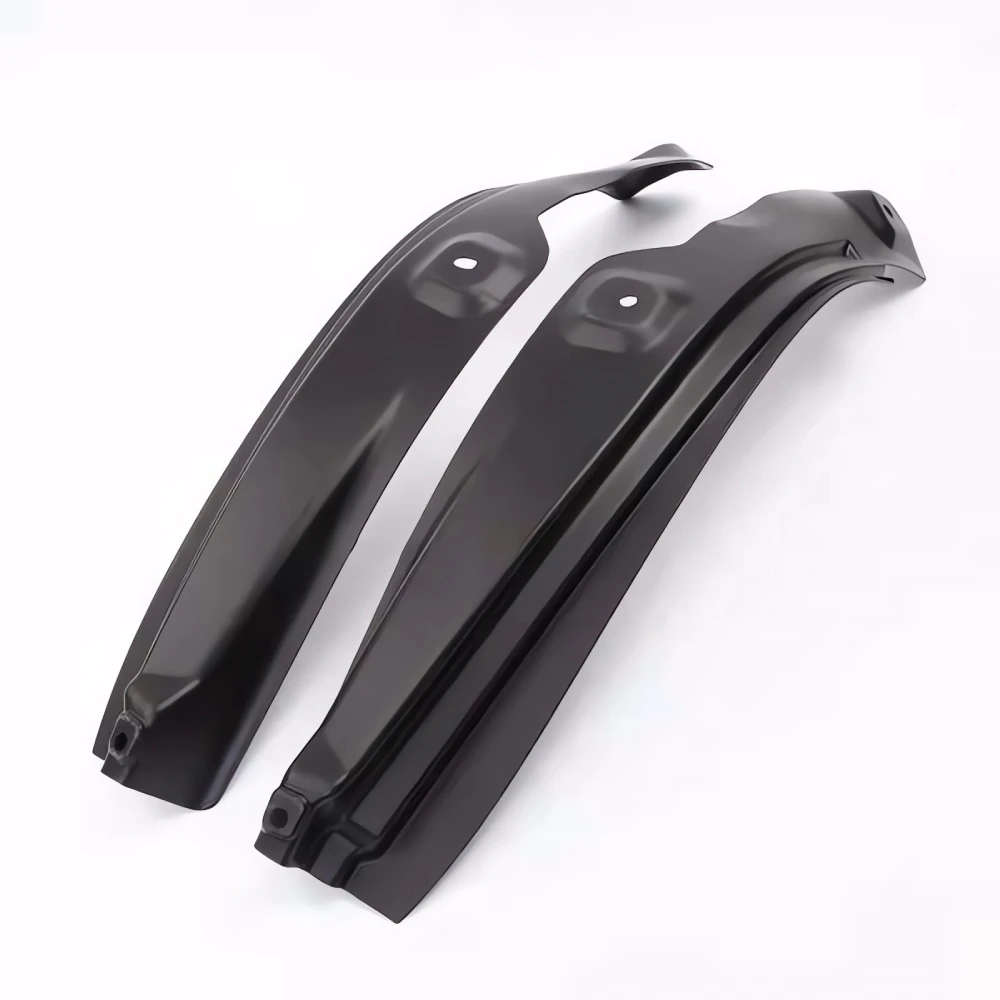 1 Pair Rear Wheels Mudguard For Volvo XC60 2018 - 2025 Car Fender Cover Splash Guard Dirt Tire Mud Flaps Accessories
