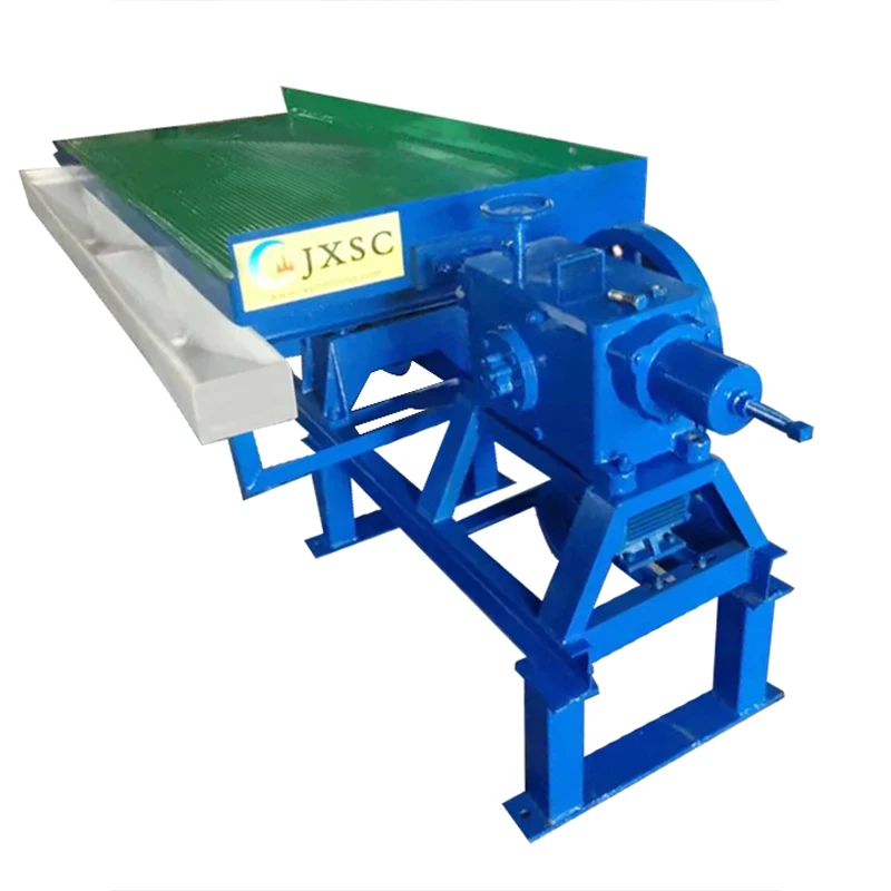 lowest price mini gravity separator vibration gold shaking shaker table for mining