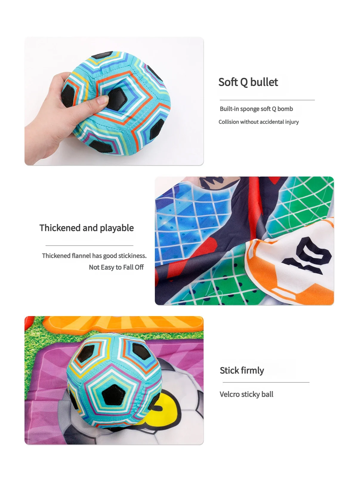 Juego de Fútbol de 150 cm, Alfombra de Juego para Interiores y Exteriores, Juguetes de Fútbol Multijugador, Juegos de Fútbol Competitivos, Entrenamiento de Fútbol para Niños, Regalos para Niños