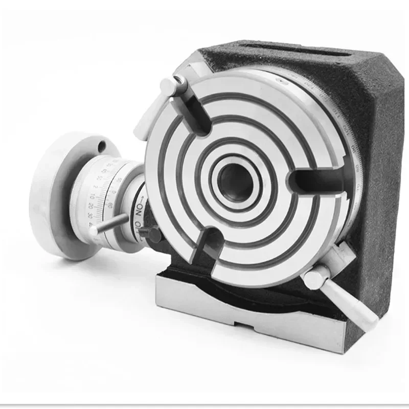 HV5 diameter 125mm vertical and horizontal milling machine horizontal vertical rotary table high precision