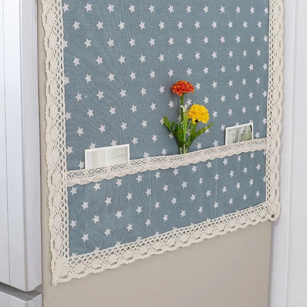 

Новые тканевые чехлы для полотенец на холодильник, пылезащитная подвесная сумка, чехол для холодильника, моющиеся многофункциональные пылезащитные чехлы, защита прибора