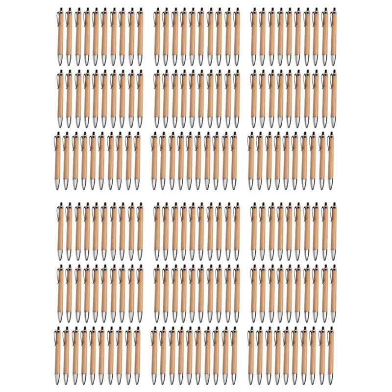 juegos-de-boligrafos-de-calidad-superior-cantidades-diversas-instrumento-de-escritura-de-madera-de-bambu-180-juegos