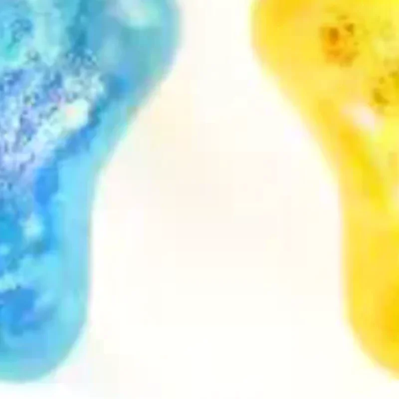 Squishy Toys for Kids Glitter Star Design Slow Rebound Mini Squeeze for Stress Relief