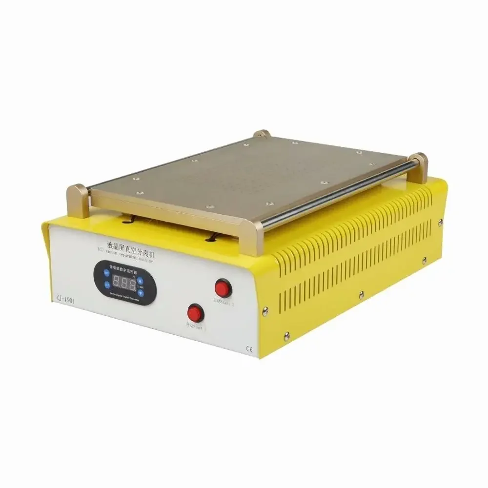 ZJ 1901 Vacuum Separator 12 Inch LCD Separating Machine for Repairing LCD Touch Screen and Split Glass Touch Screen