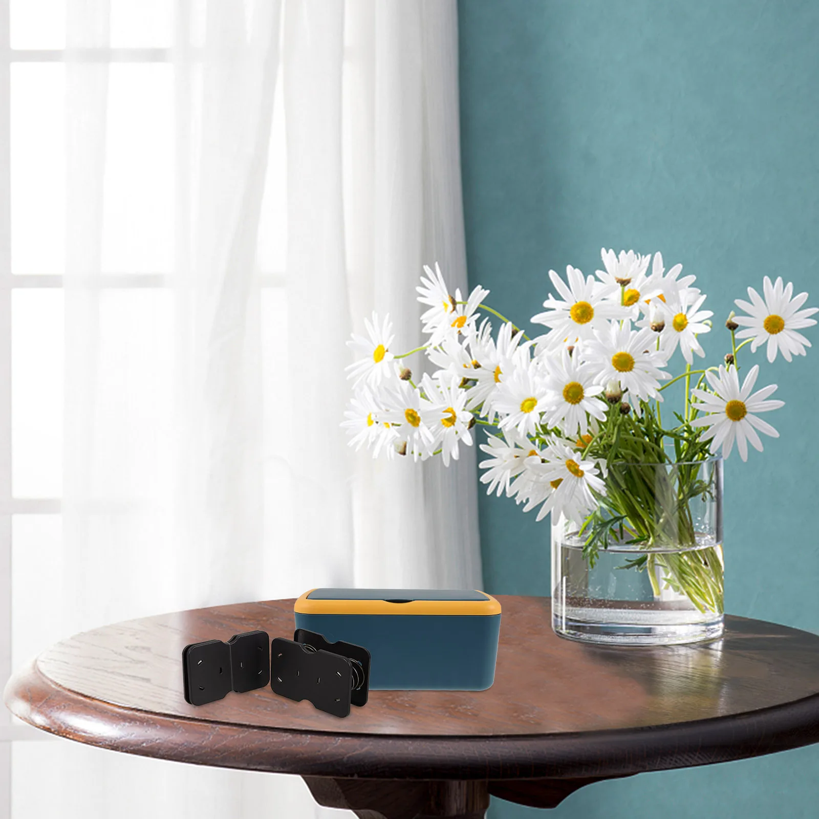 

2pcs Tissue Box Spring Bracket Durable Reusable Strong Load Bearing Napkin Box Support Indoor Bathroom Desktop Decoration